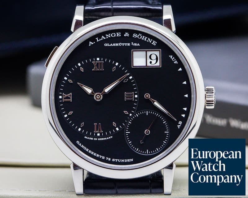 Image of A. Lange and Sohne Grand Lange 1 Black Dial 