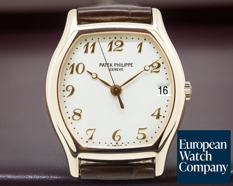 Image of Patek Philippe Gondolo Tonneau 18K Rose Gold / Breguet Numerals 