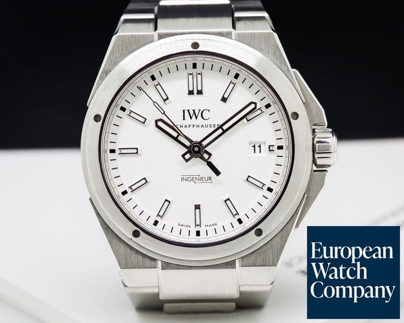 Image of IWC Ingenieur Automatic Silver Dial SS