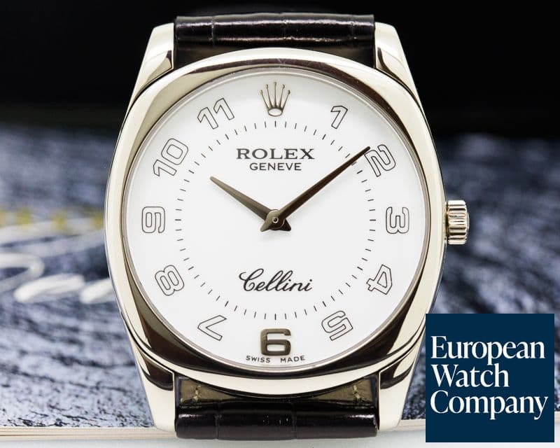 Image of Rolex Cellini Danaos White Gold / White Gold

  