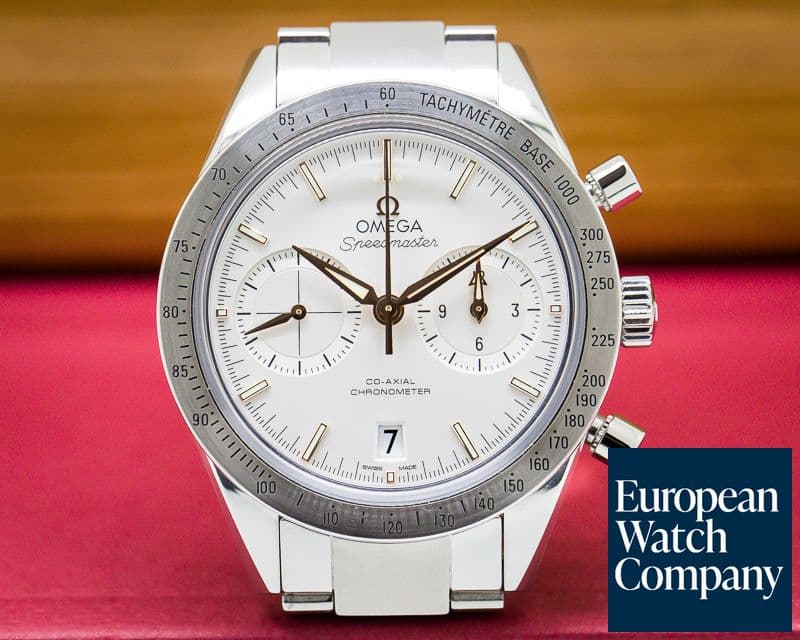 Image of Omega Speedmaster '57 Co-Axial SS / SS White Dial
