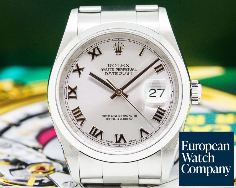 Image of Rolex Datejust SS Rhodium Dial