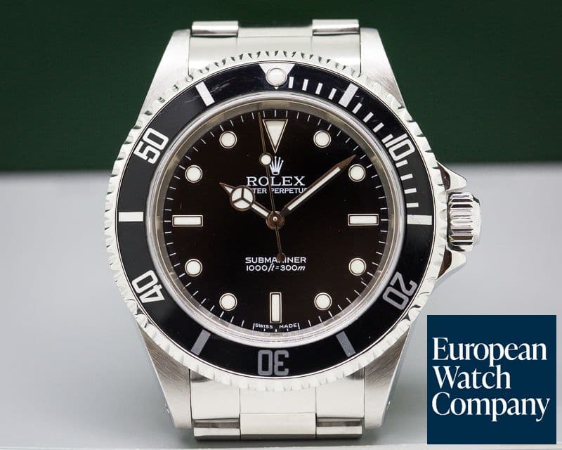 Image of Rolex Submariner No Date SS