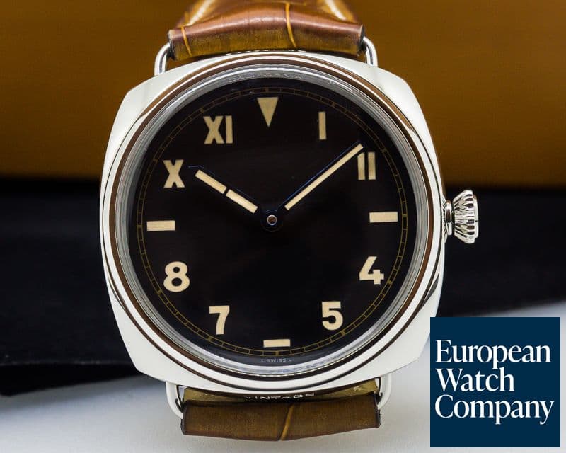 Image of Panerai Radiomir California 3 Days Black Dial 