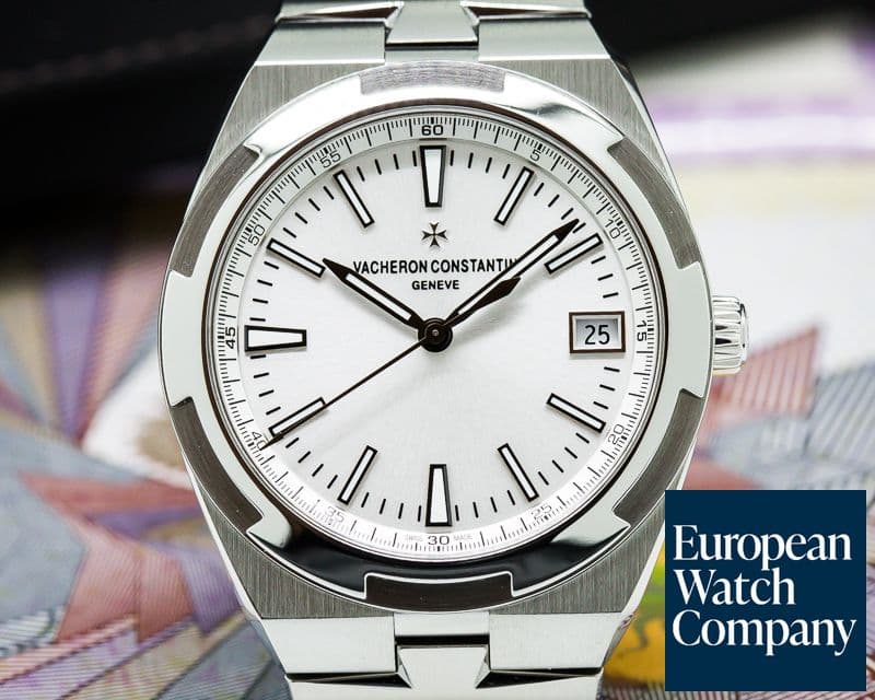 Image of Vacheron Constantin Overseas Automatic 41mm Silver Dial SS / SS