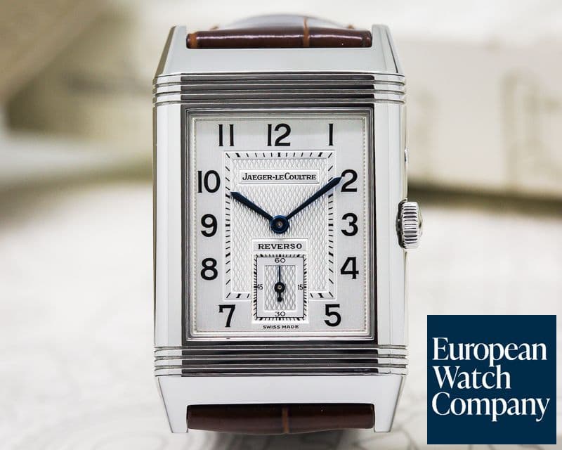 Image of Jaeger LeCoultre Reverso Duo Night / Day Manual Wind SS
 