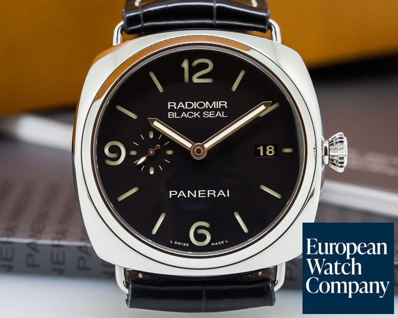 Image of Panerai Radiomir BLACK SEAL Automatic SS

