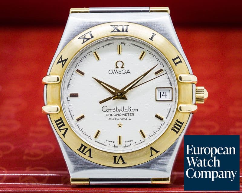 Image of Omega Constellation Automatic 18K / SS 