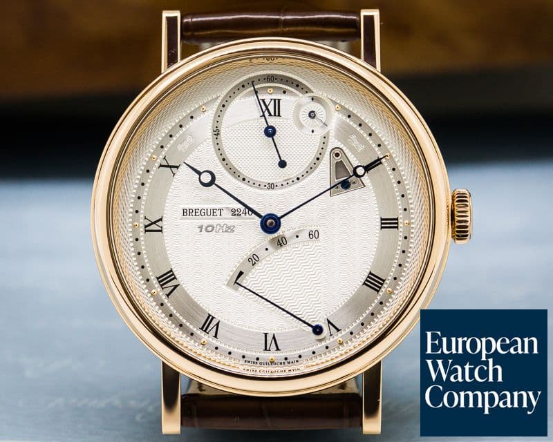 Image of Breguet Breguet Classique Chronometrie 7727 Manual Wind 18K Rose Gold 10HZ