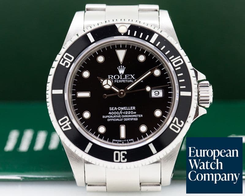 Image of Rolex Sea Dweller SS / SS 