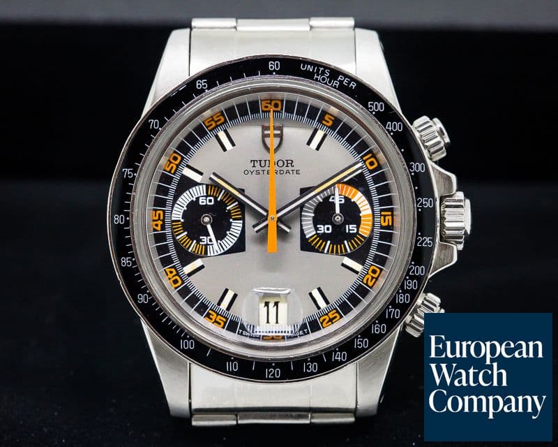 Image of Tudor Vintage Monte Carlo Chronograph SS NICE 