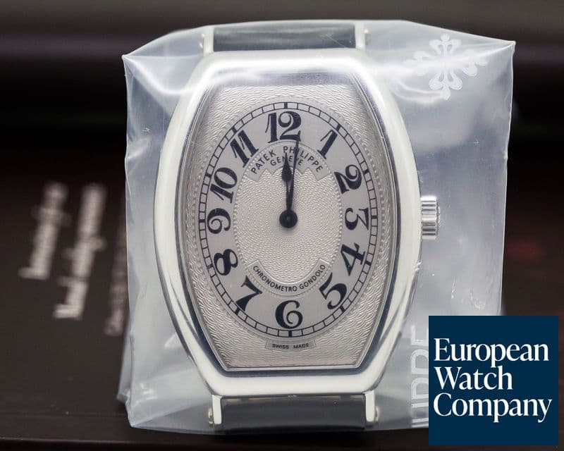 Image of Patek Philippe Chronometro Gondolo Platinum 5098P SEALED