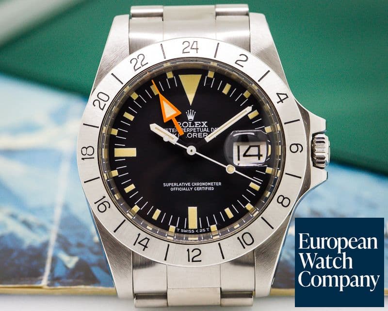 Image of Rolex Explorer II Steve McQueen 1655 Freccione VERY NICE