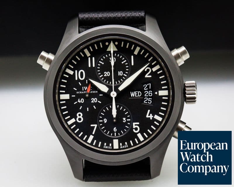 Image of IWC Pilot Split Second Ceramic LIMITED 