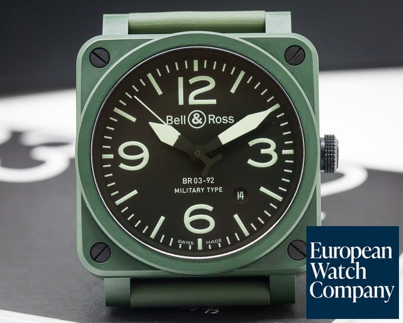 Image of Bell & Ross Aviation Automatic Ceramic