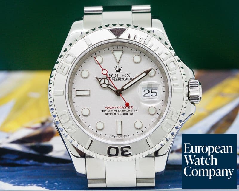 Image of Rolex Yacht Master 16622 SS Platinum Bezel 