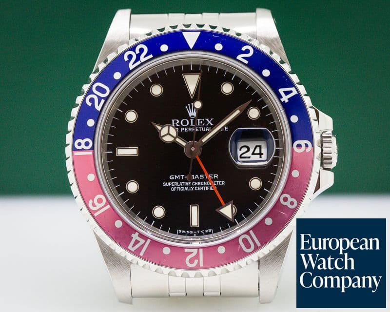Image of Rolex GMT Master Red / Blue Pepsi Bezel