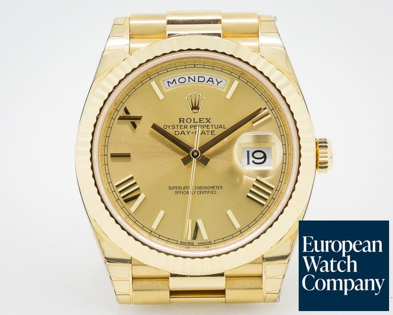 Image of Rolex Day-Date Presidential 40mm Yellow Gold Romans