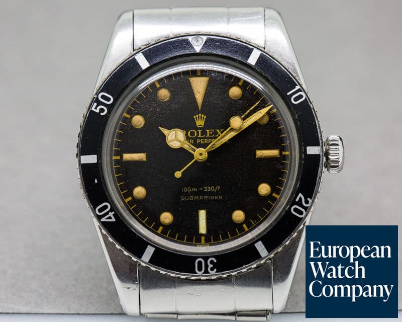 Image of Rolex Vintage Submariner 6536 'James Bond' INCREDIBLE 