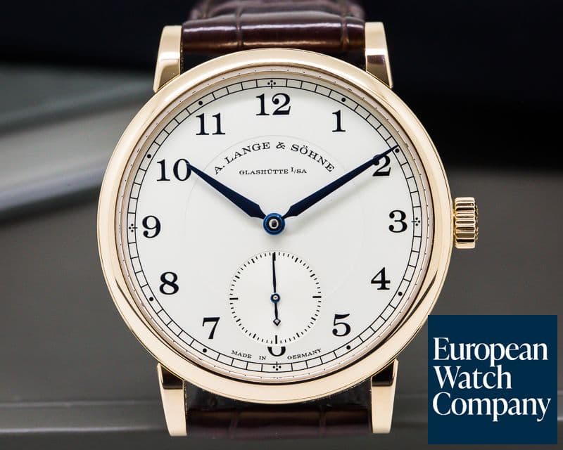 Image of A. Lange and Sohne 1815 18K Rose Gold Silver Dial 38.5mm