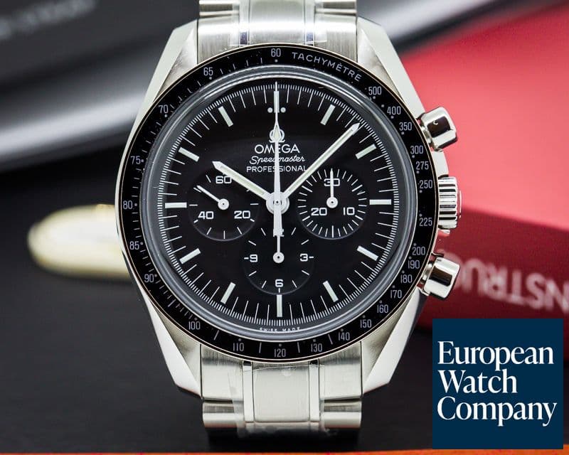 Image of Omega Speedmaster Professional Black Dial SS / SS UNWORN  