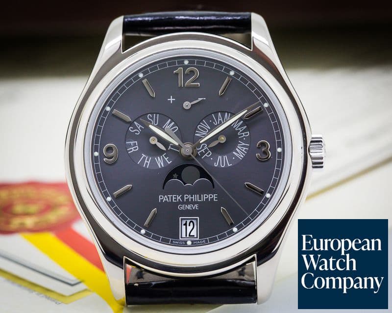 Image of Patek Philippe Annual Calendar Grey Dial White Gold
