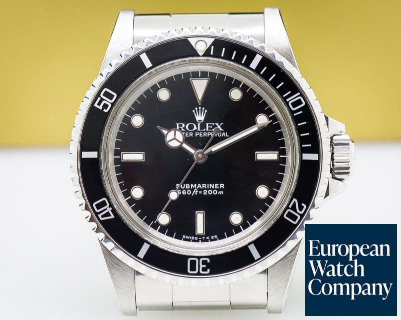 Image of Rolex Vintage Gloss Dial Submariner
