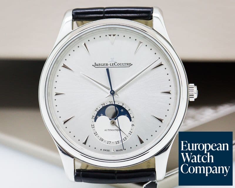 Image of Jaeger LeCoultre Master Ultra Thin Moon SS 