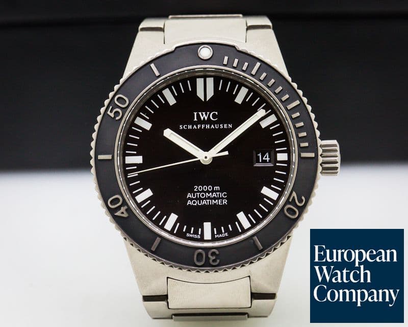 Image of IWC Aquatimer GST 2000 Titanium 