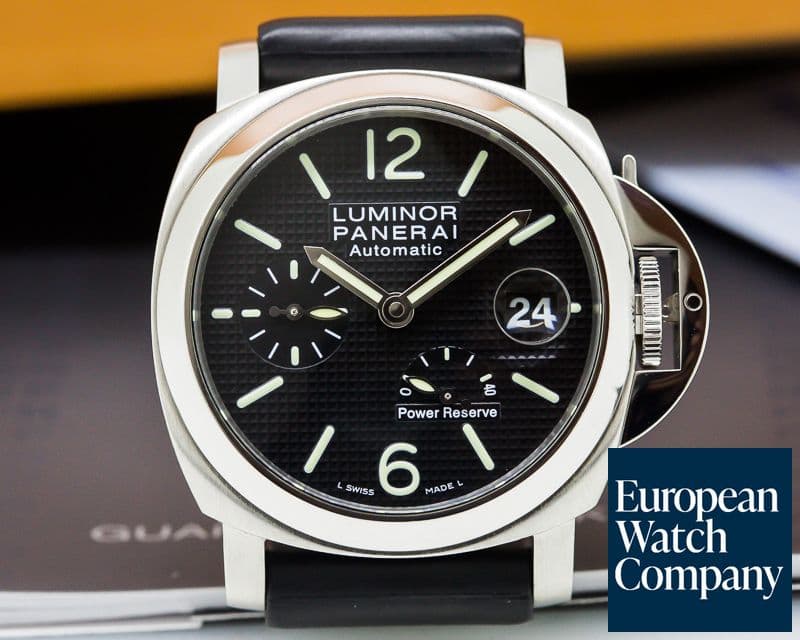 Image of Panerai Luminor Marina Power Reserve Black 40MM