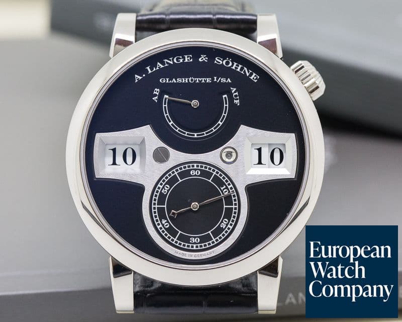 Image of A. Lange and Sohne Zeitwerk 18K White Gold