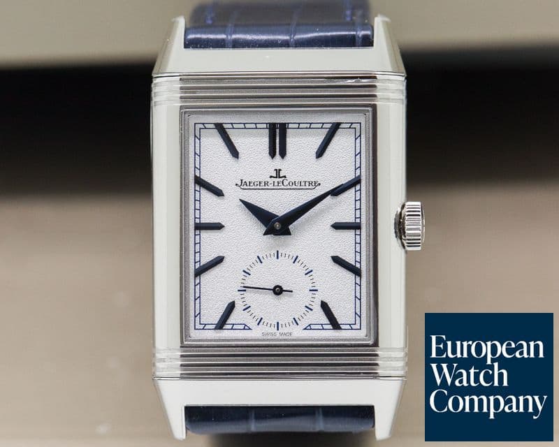Image of Jaeger LeCoultre Reverso Tribute Duoface SS 
