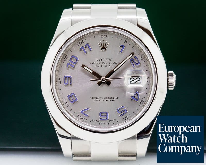 Image of Rolex Datejust II SS Silver Dial 