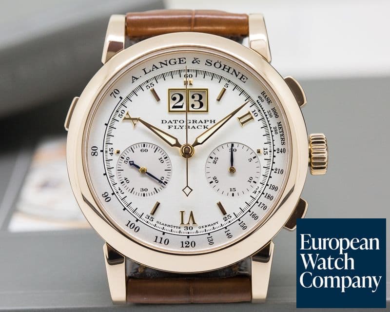 Image of A. Lange and Sohne Datograph 18K Rose Gold