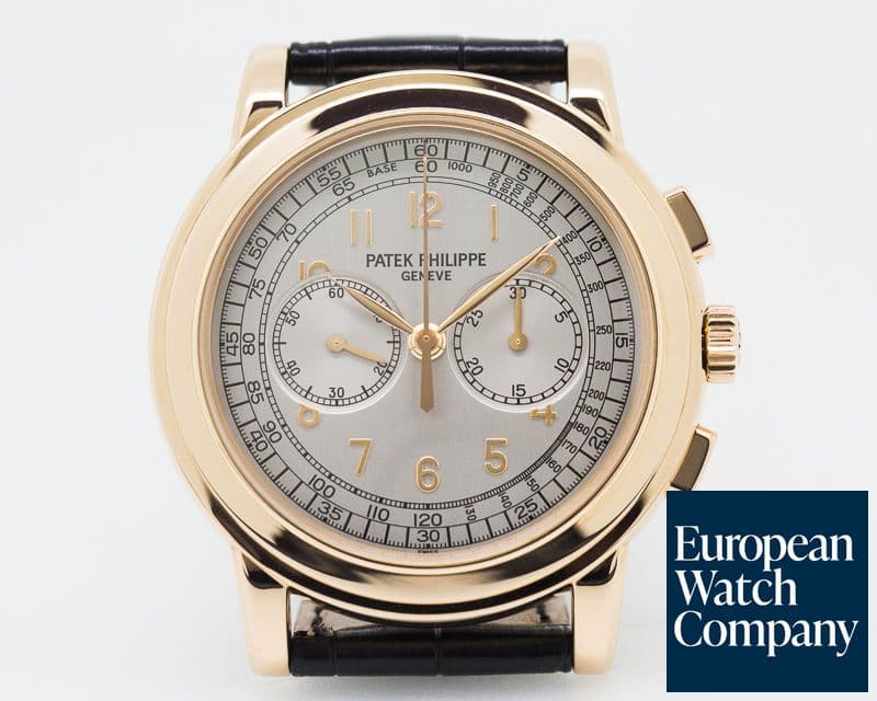 Image of Patek Philippe Rose Gold Chronograph