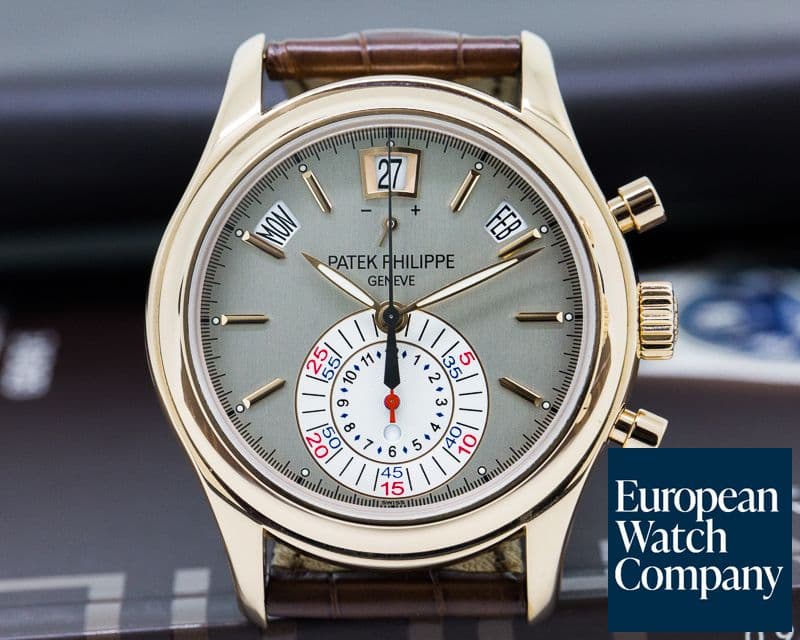 Image of Patek Philippe Annual Calendar Chronograph 18K Rose Gold


