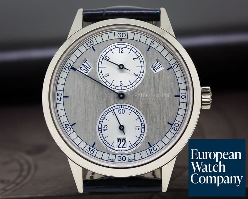 Image of Patek Philippe Annual Calendar Regulator 18K White Gold