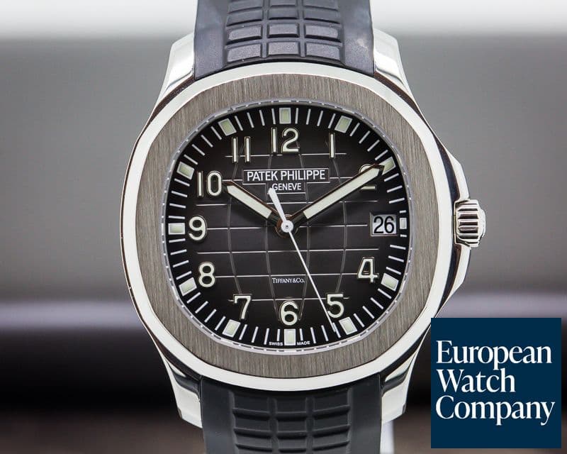 Image of Patek Philippe Aquanaut SS / Rubber "TIFFANY & CO"