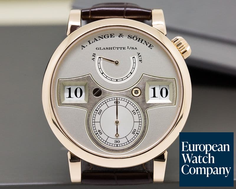 Image of A. Lange and Sohne Zeitwerk 18K Rose Gold