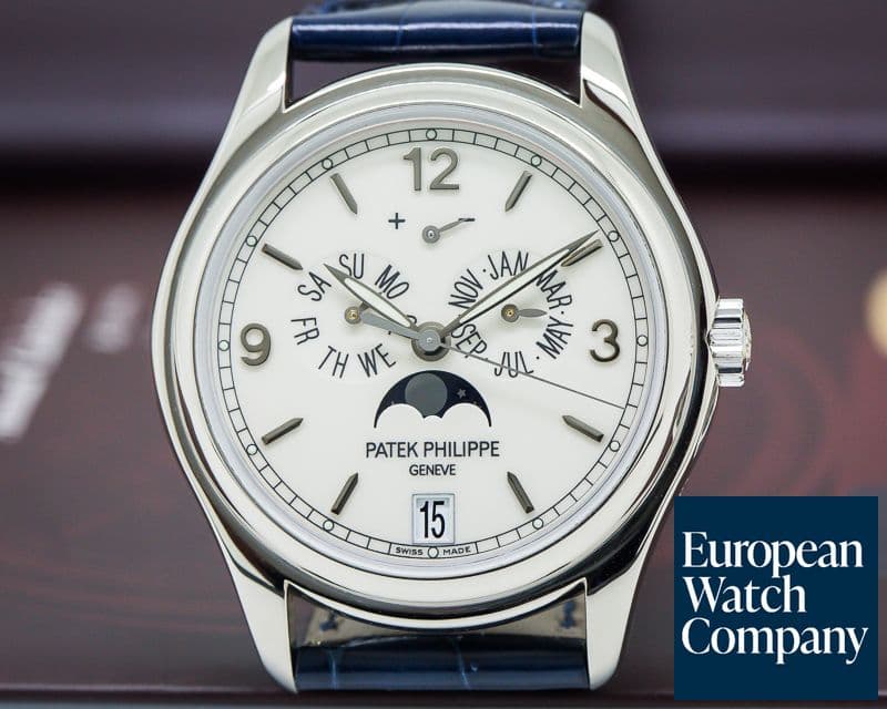 Image of Patek Philippe Annual Calendar Grey Dial White Gold
