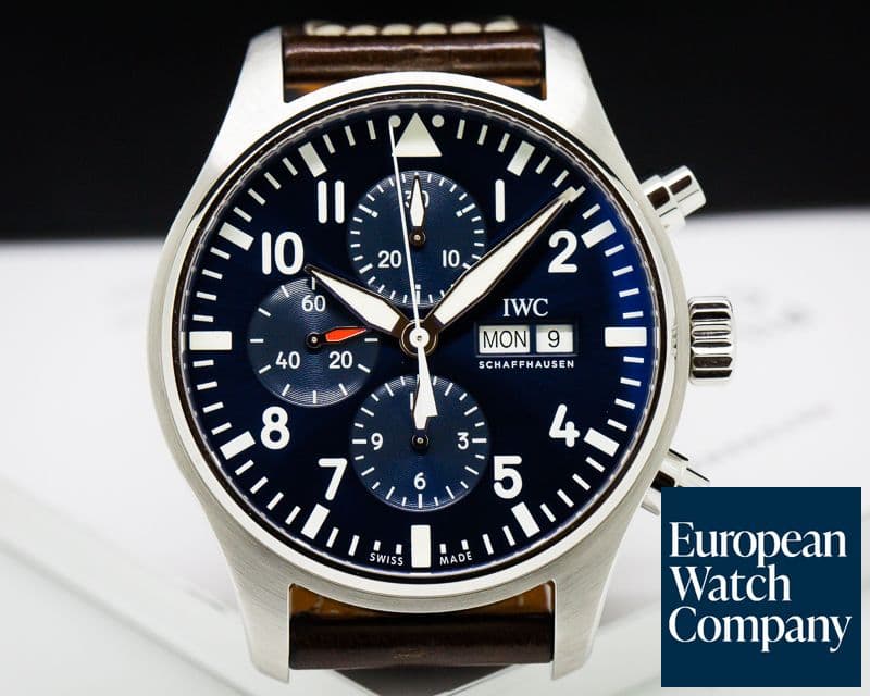 Image of IWC Pilot Chronograph SS Le Petite Prince 
