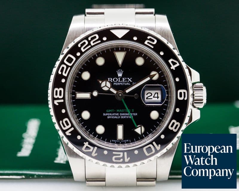 Image of Rolex GMT Master II Ceramic SS / SS