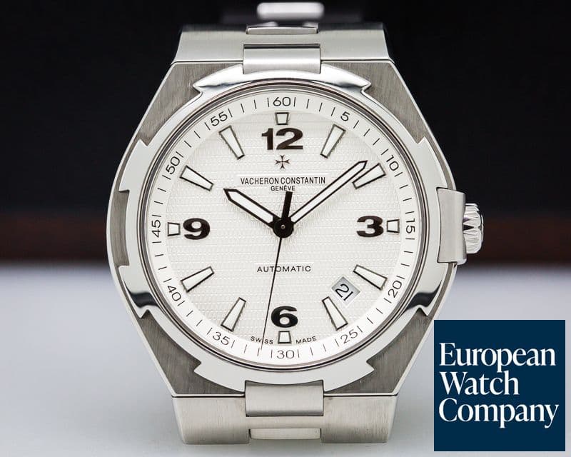 Image of Vacheron Constantin Overseas Large Automatic White Dial SS / SS