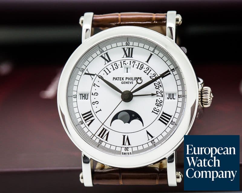 Image of Patek Philippe Retrograde Perpetual Calendar Platinum 