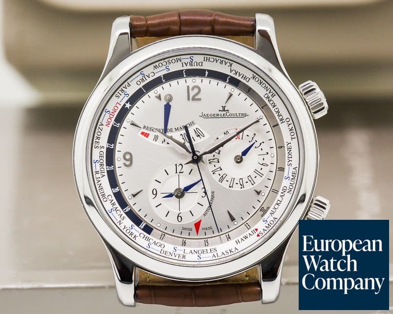 Image of Jaeger LeCoultre Master World Geographic SS 