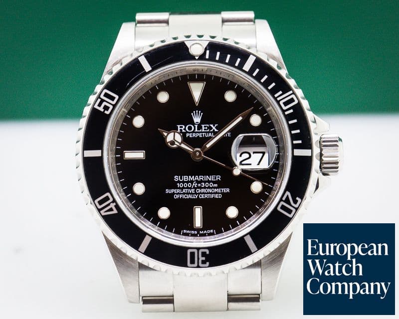 Image of Rolex Submariner Date SS / SS