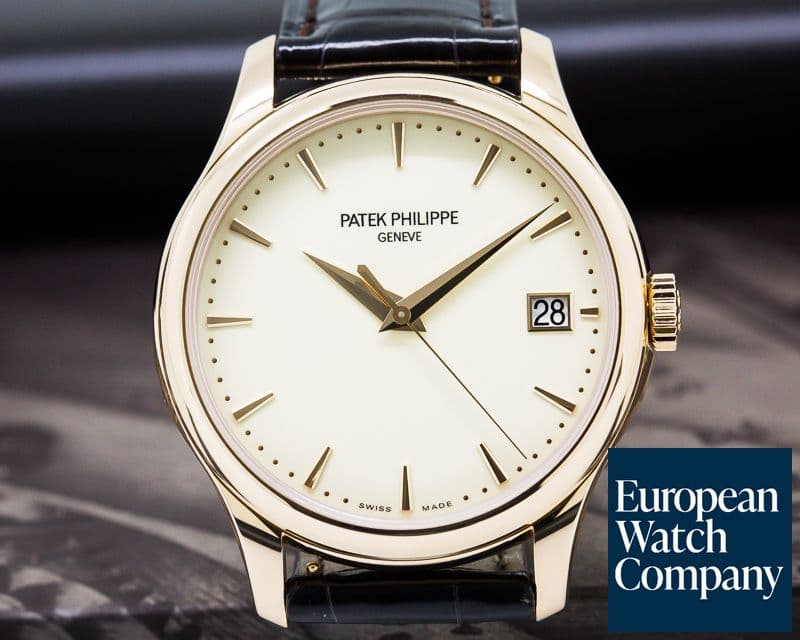 Image of Patek Philippe Calatrava Automatic 18K Rose Gold