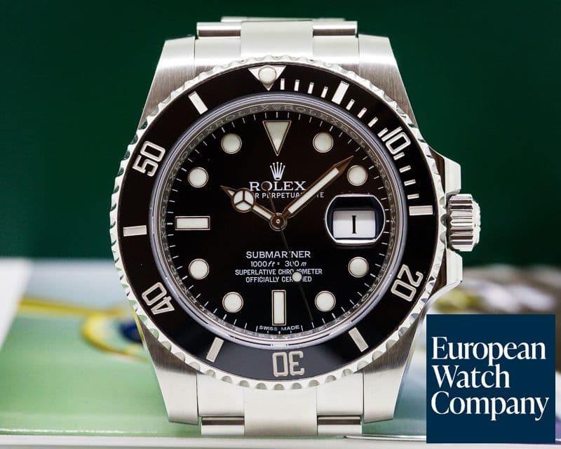 Image of Rolex Submariner Ceramic SS / SS