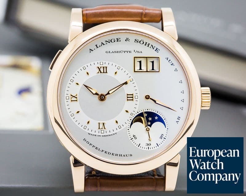 Image of A. Lange and Sohne Lange 1 Moon 18K Rose Gold 