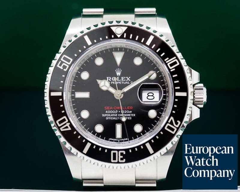 Image of Rolex Sea Dweller RED 43mm 50th Anniversary SS 